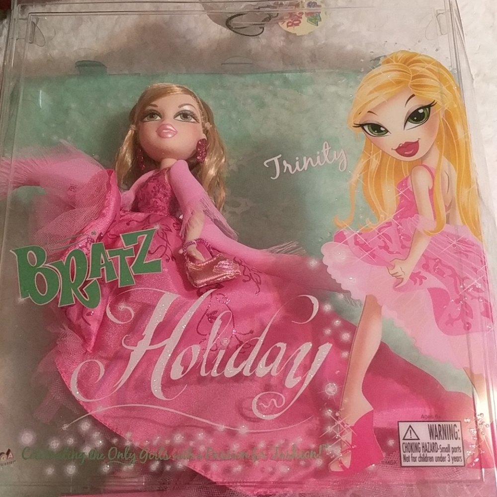 Discontinued Vintage Holiday Bratz Trinity